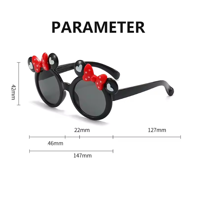 Kids Cartoon Sunglasses – UV400 Sun Protection Shades