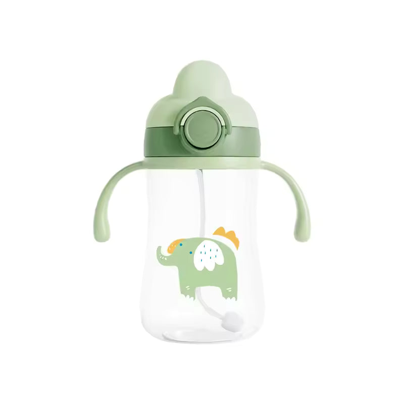 Baby Training Cup – 300ml Portable Bottle