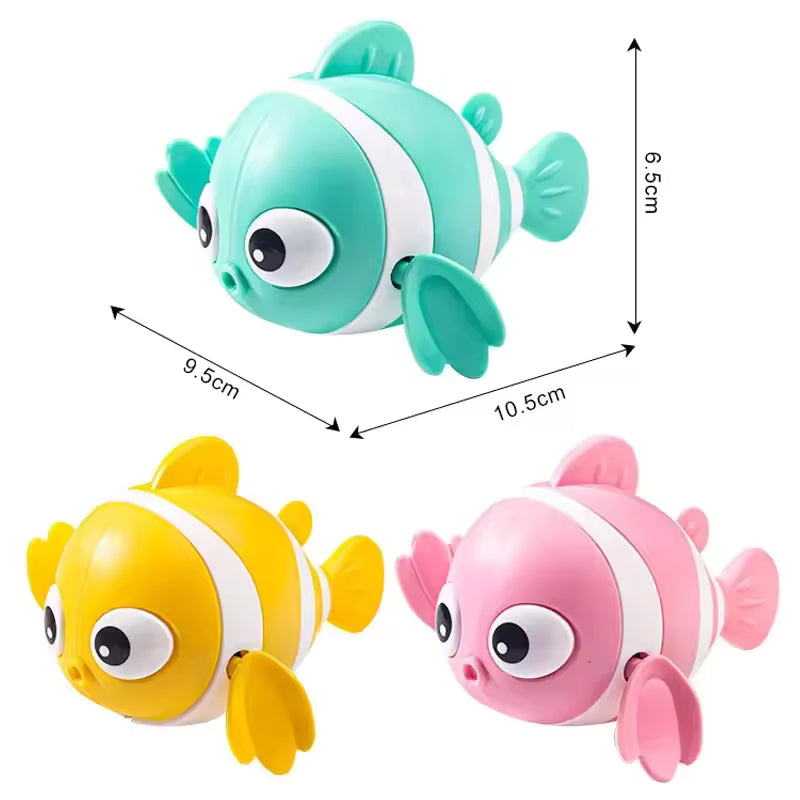 Clown Fish Bath Toy – Floating Fun