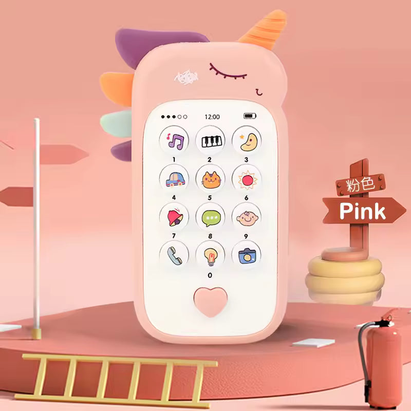 Baby Phone Toy – Music & Teething Fun