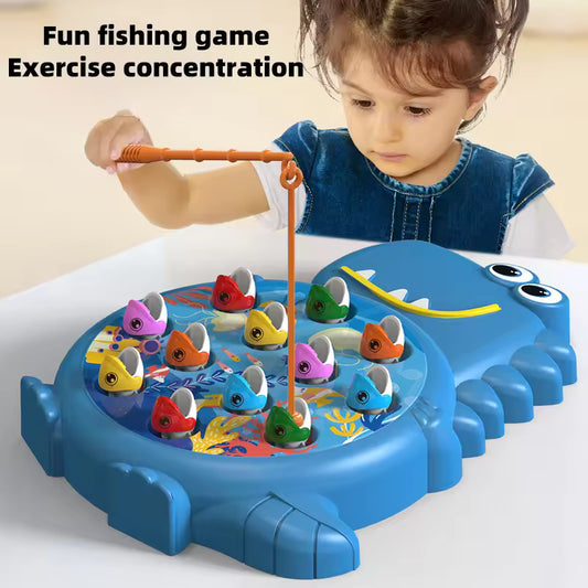 Magnetic Fishing Game – Baby & Toddler Fun