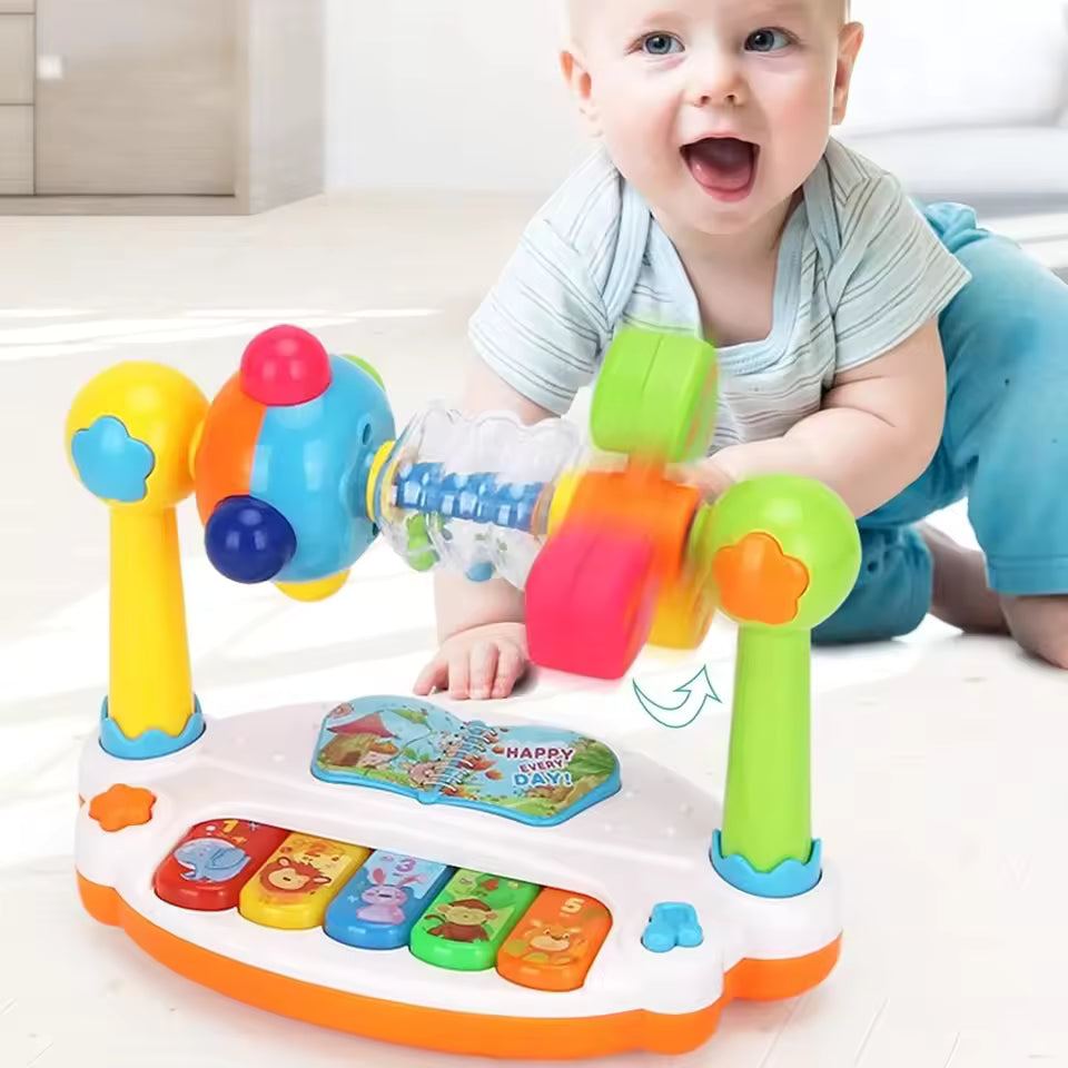 Baby Piano Toy – Musical Keyboard with Lights