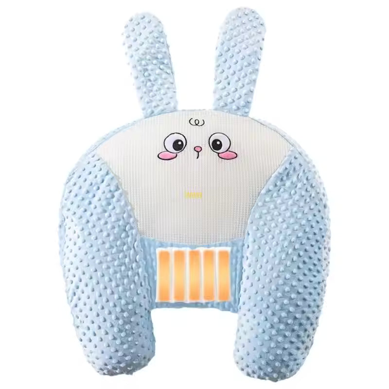 Newborn Soothing Pillow – Aircraft Hugging & Head-Up Support