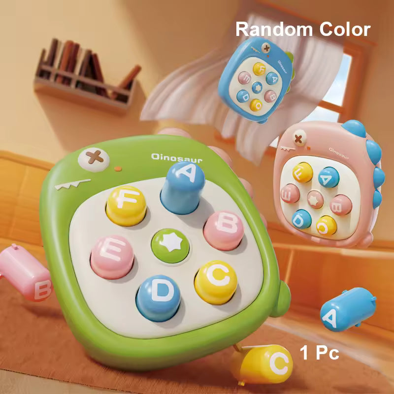 Mini Whack-a-Mole Toy – Hand-Eye Coordination & Stress Relief