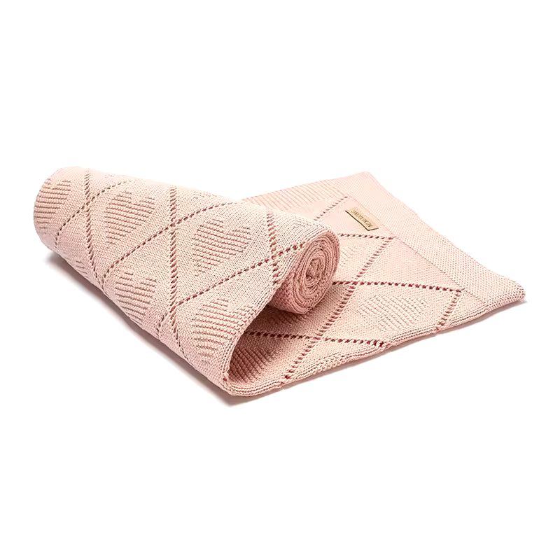 Super Soft Baby Blanket – Cotton Knit Swaddle