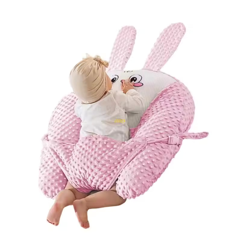 Newborn Soothing Pillow – Aircraft Hugging & Head-Up Support