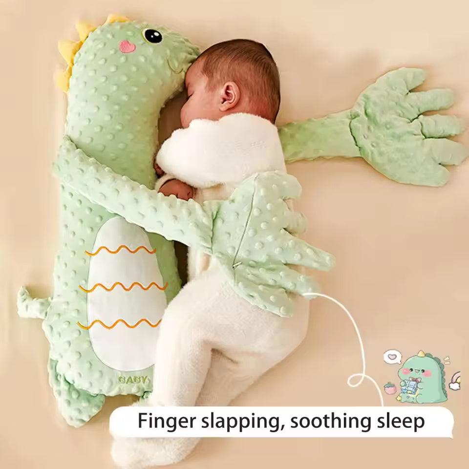 Electric Baby Sleep Soother – Rhythmic Pat & Remote Control