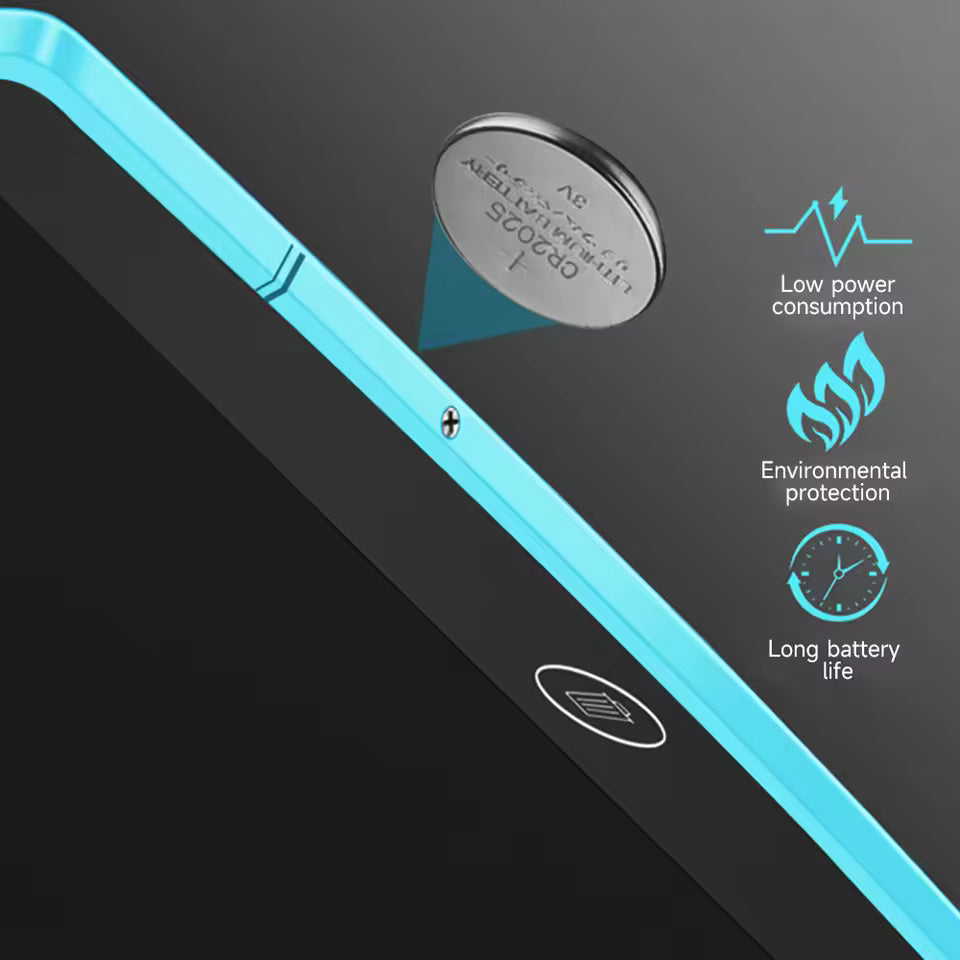 6.5" LCD Writing Tablet – Educational Drawing & Writing Toy