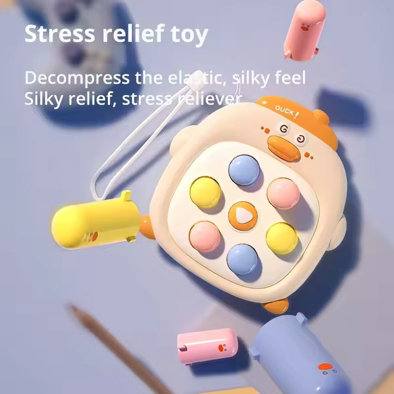 Mini Whack-a-Mole Toy – Hand-Eye Coordination & Stress Relief