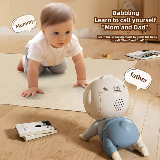 Crawling Baby Doll – Musical Toy