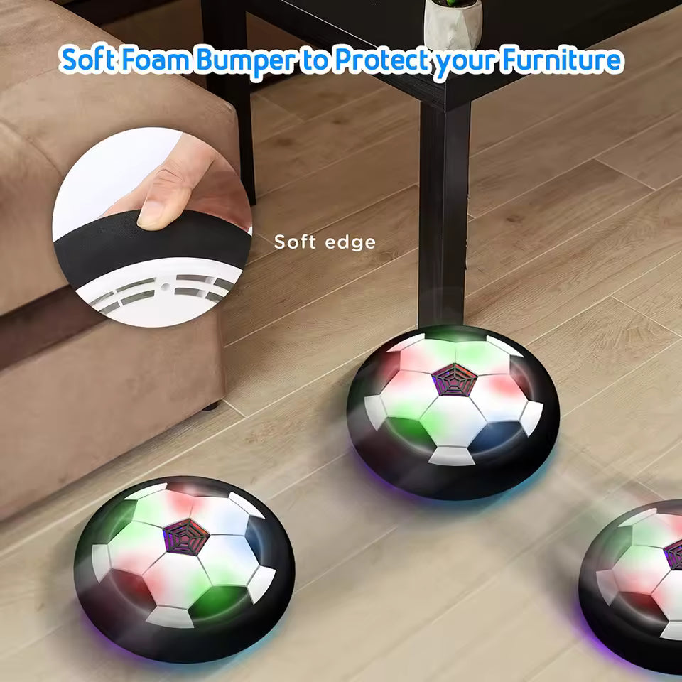 Hover Soccer Ball – LED Light & Music Floating Football Toy