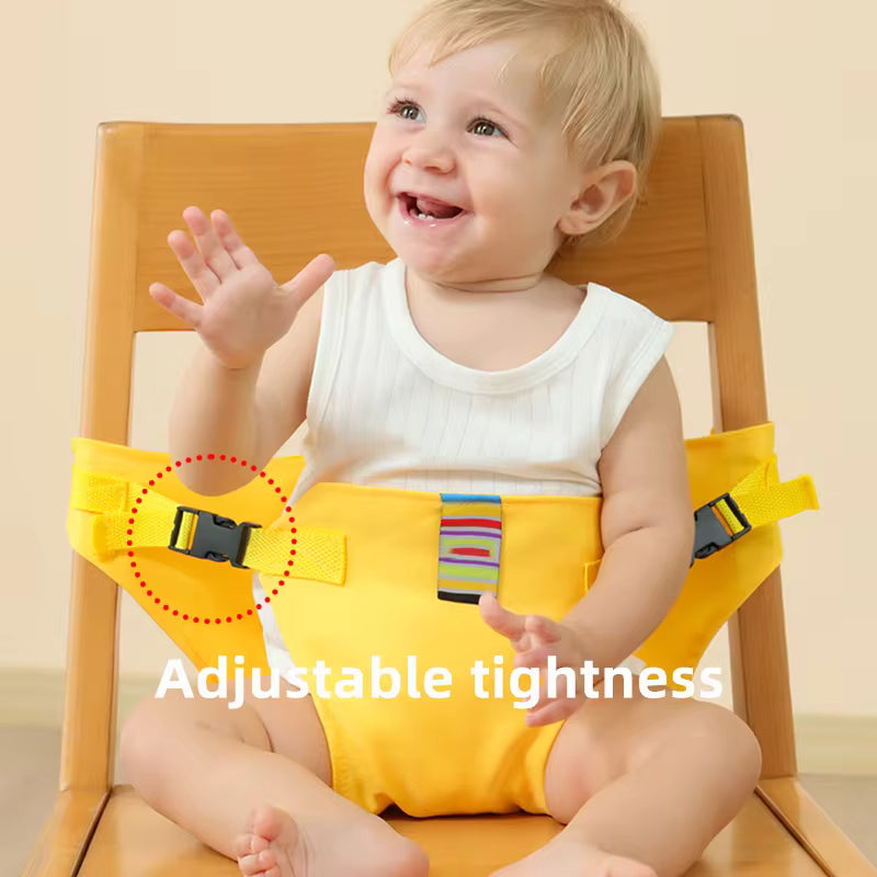 Child Safety Seat Harness – Foldable & Portable Meal Strap