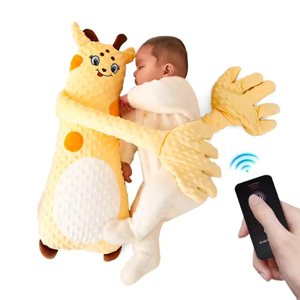 Electric Baby Sleep Soother – Rhythmic Pat & Remote Control
