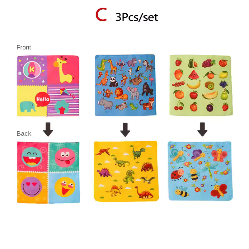 Montessori Magic Tissue Box – Baby Learning Toy