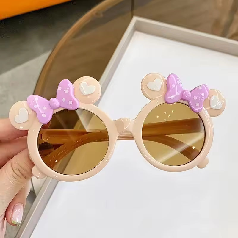 Kids Cartoon Sunglasses – UV400 Sun Protection Shades