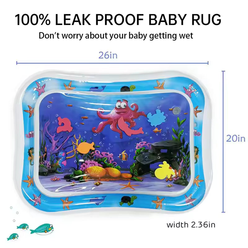 Inflatable Water Mat – Toddler Activity Toy