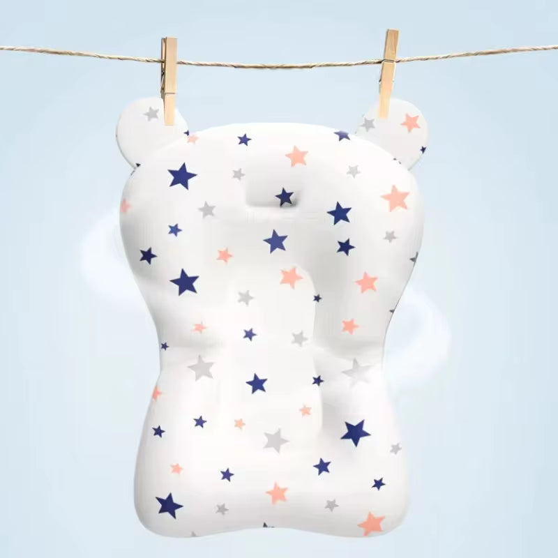 Baby Bath Support Pad – Foldable Floating Newborn Cushion
