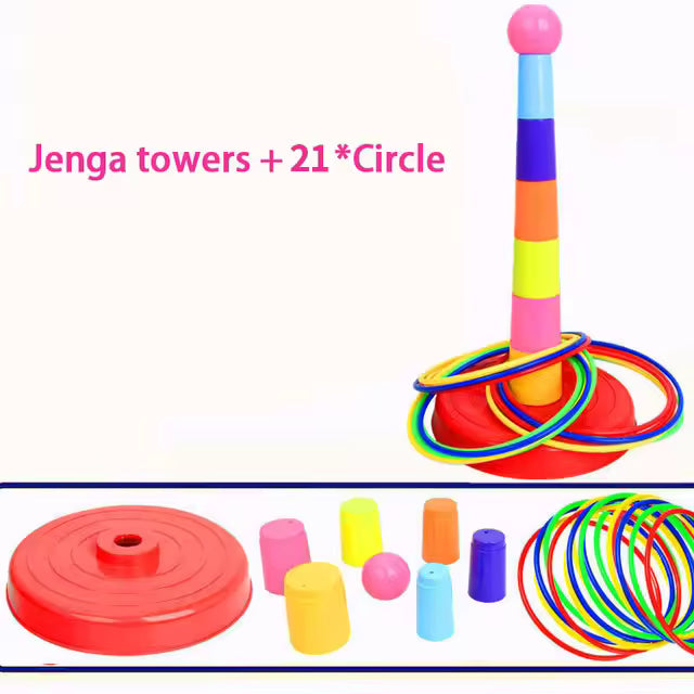 Children’s Throw Circle Stacking Game – Fun Indoor & Outdoor Play