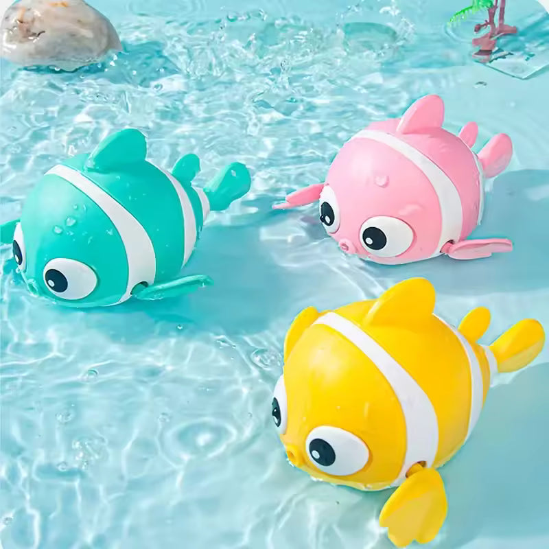 Clown Fish Bath Toy – Floating Fun