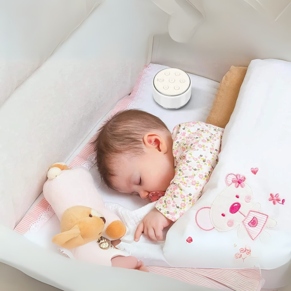 Baby Sleep Soother – 10 White Noise Sounds