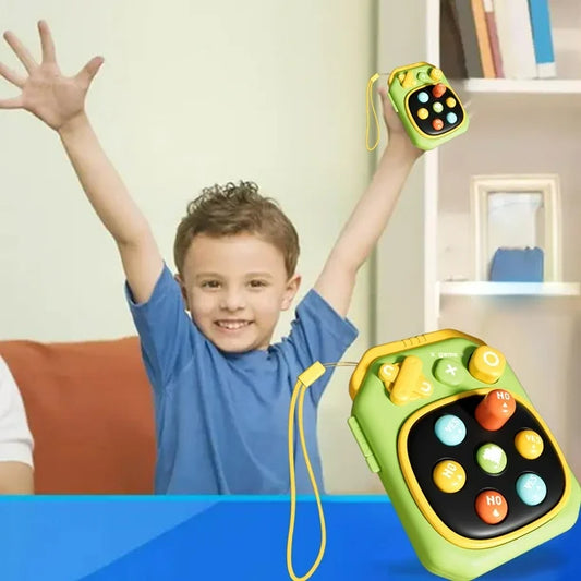 Mini Whack-a-Mole Toy – Hand-Eye Coordination & Stress Relief